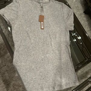 SKIMS Worn In Jersey Ribbed Tee